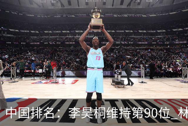 中国排名：李昊桐维持第90位 林钰鑫大幅提升